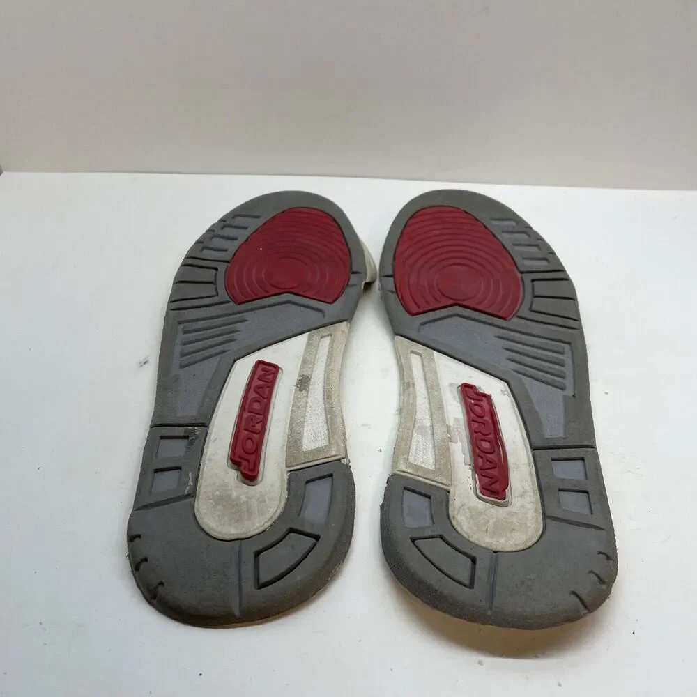 Nike Air Jordan 3 Sz 9‎ Soles ONLY